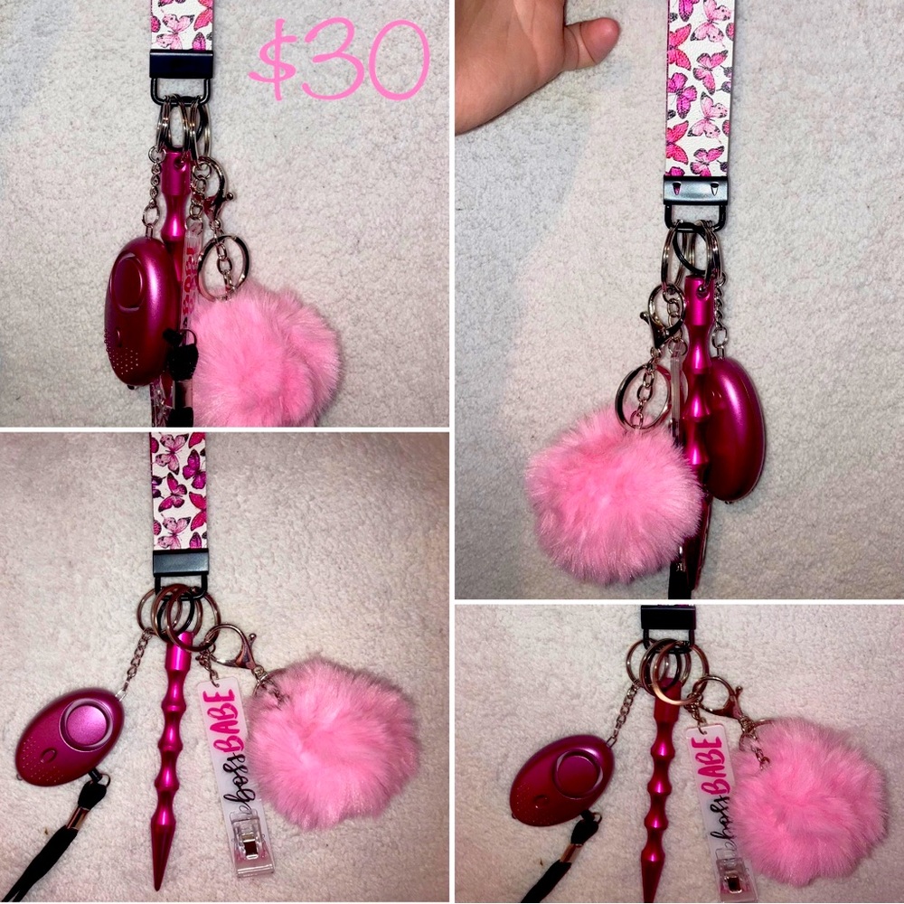 Self defense keychain